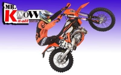 10 MAINTENANCE TIPS FOR THE KTM 300 2-STROKE: MR. KNOW-IT-ALL | Dirt Bike Magazine