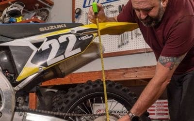 Dirt Bike Suspension Sag Adjustment How-To | Motorcyclist