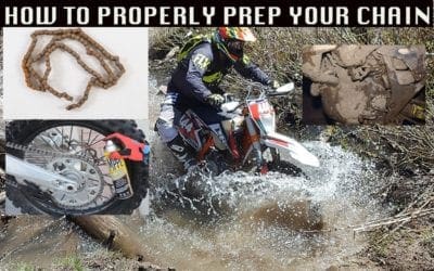 BASIC CHAIN MAINTENANCE TIPS | Dirt Bike Magazine