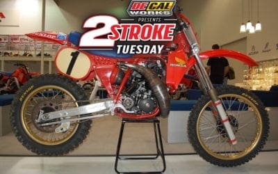 DONNIE “HOLESHOT” HANSEN’S HONDA RC250: TWO-STROKE TUESDAY | Dirt Bike Magazine