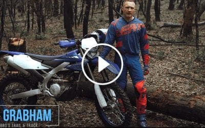 How To Hop Logs on a Dirt Bike – Australasian Dirt Bike Magazine