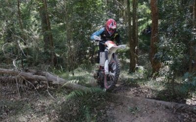 How To Ride Uphill Log Hops – Australasian Dirt Bike Magazine