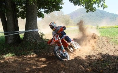 ROCKCRUSHER SPRINT ENDURO-KAILUB RUSSELL AGAIN! | Dirt Bike Magazine