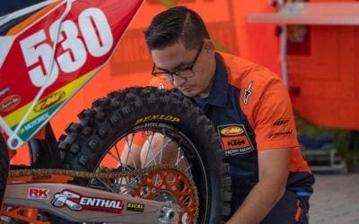 Pro Wrenching Tip—How To Tighten Dirt Bike Spokes