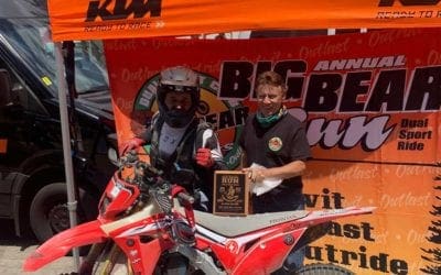 Riding The Big Bear Run Dual Sport Event