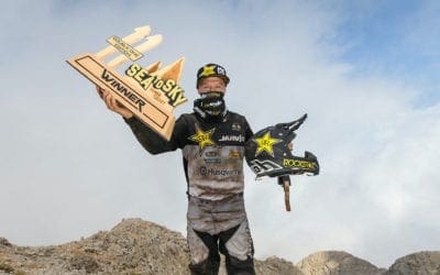 Graham Jarvis wins Sea to Sky 2020