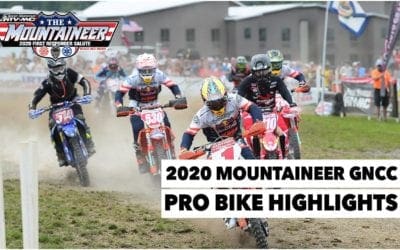 2020 Mountaineer GNCC Pro Bike Highlights