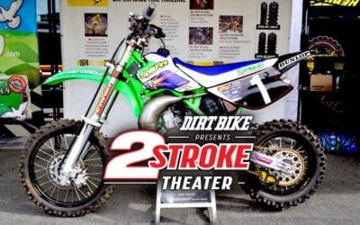 JAMES STEWART’S SPLITFIRE PRO CIRCUIT KAWASAKI KX85: TWO-STROKE TUESDAY | Dirt Bike Magazine