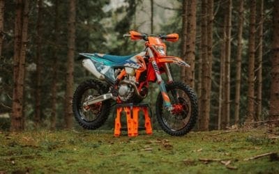 THE SPECIAL KTM 350 EXC-F WESS MACHINE