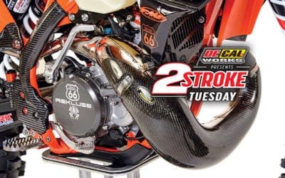 SLAVENS RACING KTM 300 TPI PROJECT: TWO STROKE TUESDAY | Dirt Bike Magazine