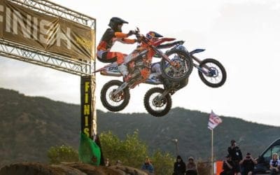 HAAKER SWEEPS GLEN HELEN DOUBLE HEADER: 2020 ENDUROCROSS ROUND 2 RESULTS | Dirt Bike Magazine