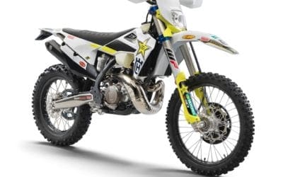 2021 HUSQVARNA TE 300i TWO-STROKE ROCKSTAR EDITION ANNOUNCED | Dirt Bike Magazine