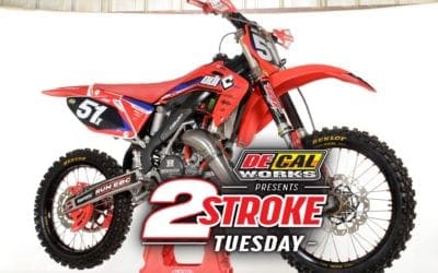 ODI HONDA CR125 PROJECT: TWO-STROKE TUESDAY | Dirt Bike Magazine