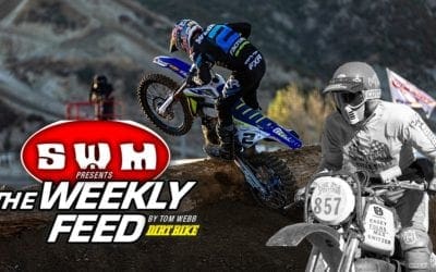 THE WEEKLY FEED: CASEY FOLKS BITD • WILD ROMANIACS VIDEO • SOCIAL STABS • PRODUCTS GALORE! | Dirt Bike Magazine