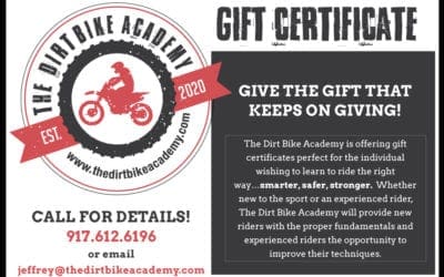 Gift Certificates | The Dirt Bike Academy – MSF-Certified Dirt Bike In