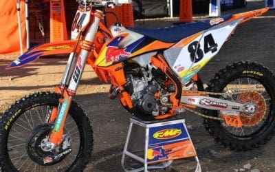 2020 Factory Off-Road Bikes—Trystan Hart’s 350 EXC-F