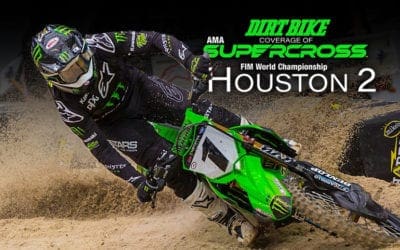 HOUSTON 2 SUPERCROSS RESULTS: TOMAC IS BACK! | Dirt Bike Magazine