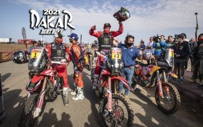 KEVIN BENAVIDES WINS DAKAR 2021 | Dirt Bike Magazine