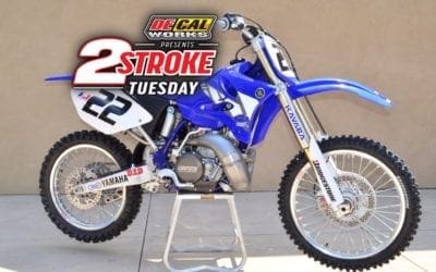 CHAD REED’S 2004 FACTORY YZ250: TWO-STROKE TUESDAY | Dirt Bike Magazine