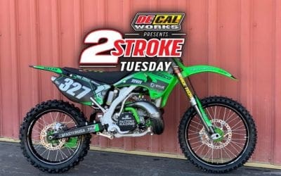 WISECO KAWASAKI KX327 PROJECT: TWO-STROKE TUESDAY | Dirt Bike Magazine