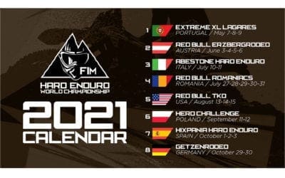 Two new 2021 FIM Hard Enduro World Championship rounds confirmed