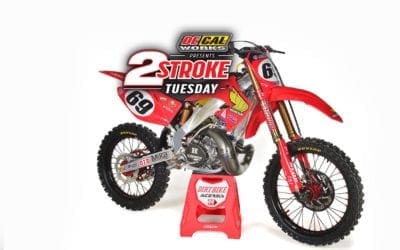 COLE TOMPKINS HONDA CR250R REBUILD: TWO-STROKE TUESDAY | Dirt Bike Magazine