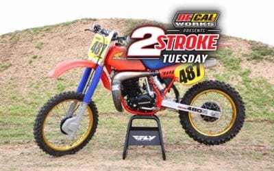 1983 HONDA CR480R PROJECT BY PETE TREADWELL: TWO-STROKE TUESDAY | Dirt Bike Magazine