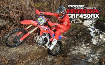 HONDA CRF450RX: FULL TEST | Dirt Bike Magazine