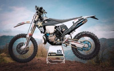 Pro Bike Gallery: Jarvis, Bolt and Gomez’ 2021 Rockstar Husqvarna Hard Enduro two-strokes