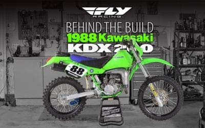 1988 KAWASAKI KDX200: BEHIND THE BUILD | Dirt Bike Magazine