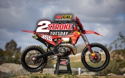 EVERY SINGLE SUNDAY GAS GAS 300 PROJECT: TWO-STROKE TUESDAY | Dirt Bike Magazine