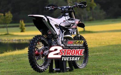 WISECO 80 YEAR ANNIVERSARY YZ250 BUILD: TWO-STROKE TUESDAY | Dirt Bike Magazine