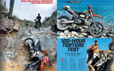 KTM 300 LONG-TERM TEST | Dirt Bike Magazine