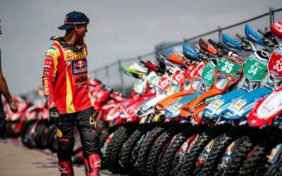 2021 ISDE: paddocks vibes and technical checks