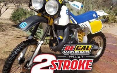 HUSKY 430 BAJA PROJECT BY SCOTT SINCLAIR: TWO-STROKE TUESDAY | Dirt Bike Magazine