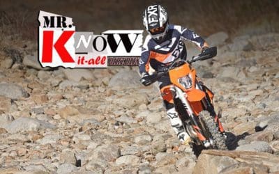 RIDING ROCKS: MR. KNOW-IT-ALL | Dirt Bike Magazine
