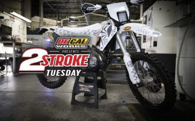 REKLUSE BABES IN THE DIRT HUSQVARNA TE300 PROJECT: TWO-STROKE TUESDAY – Dirt Bike Magazine
