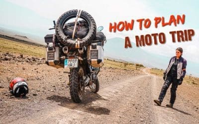 How To Plan a Moto Trip
