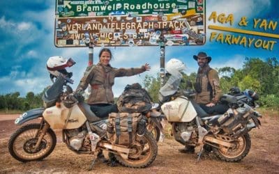 Motorcycle Adventures Powered by Duct Tape, Zip Ties and Tuna Cans