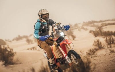 Vanessa Ruck Becomes First Female Rider To Finish Tunisian Rally – ADV Pulse