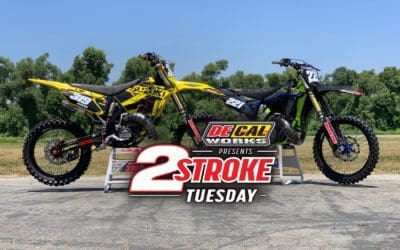 PMX RACING SUZUKI TWO-STROKE PROJECTS: TWO-STROKE TUESDAY – Dirt Bike Magazine