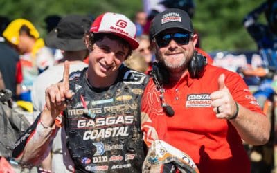 Historic GASGAS one-two finish at Mason Dixon GNCC