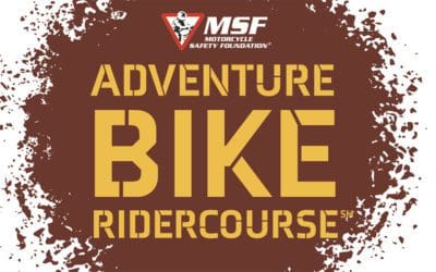 Motorcycle Safety Foundation Launches a Rider Course for Adventure Bike Riders