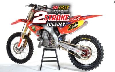 2006 SLR HONDA CR500 AF CONVERSION : 2-STROKE TUESDAY – Dirt Bike Magazine