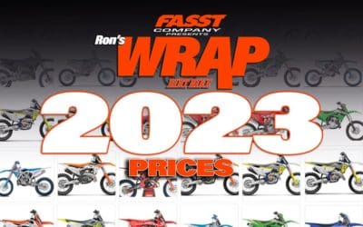 2023 NEW DIRT BIKE PRICE LIST: THE WRAP – Dirt Bike Magazine