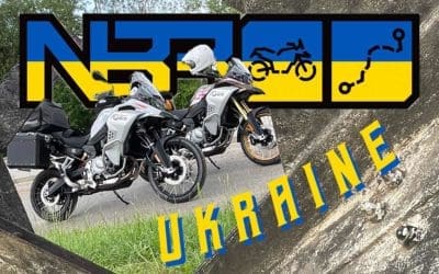 Two Wheels in a Time of War: Ukraine Motorcycle Journal