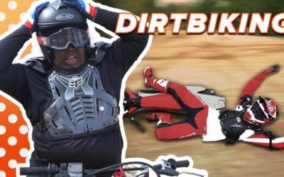 Watch: Joyce Rides Dirt Bikes For The First Time