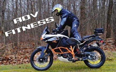Stay Fit For ADV Riding With These Proven ‘Daydreaming Fitness’ Regime