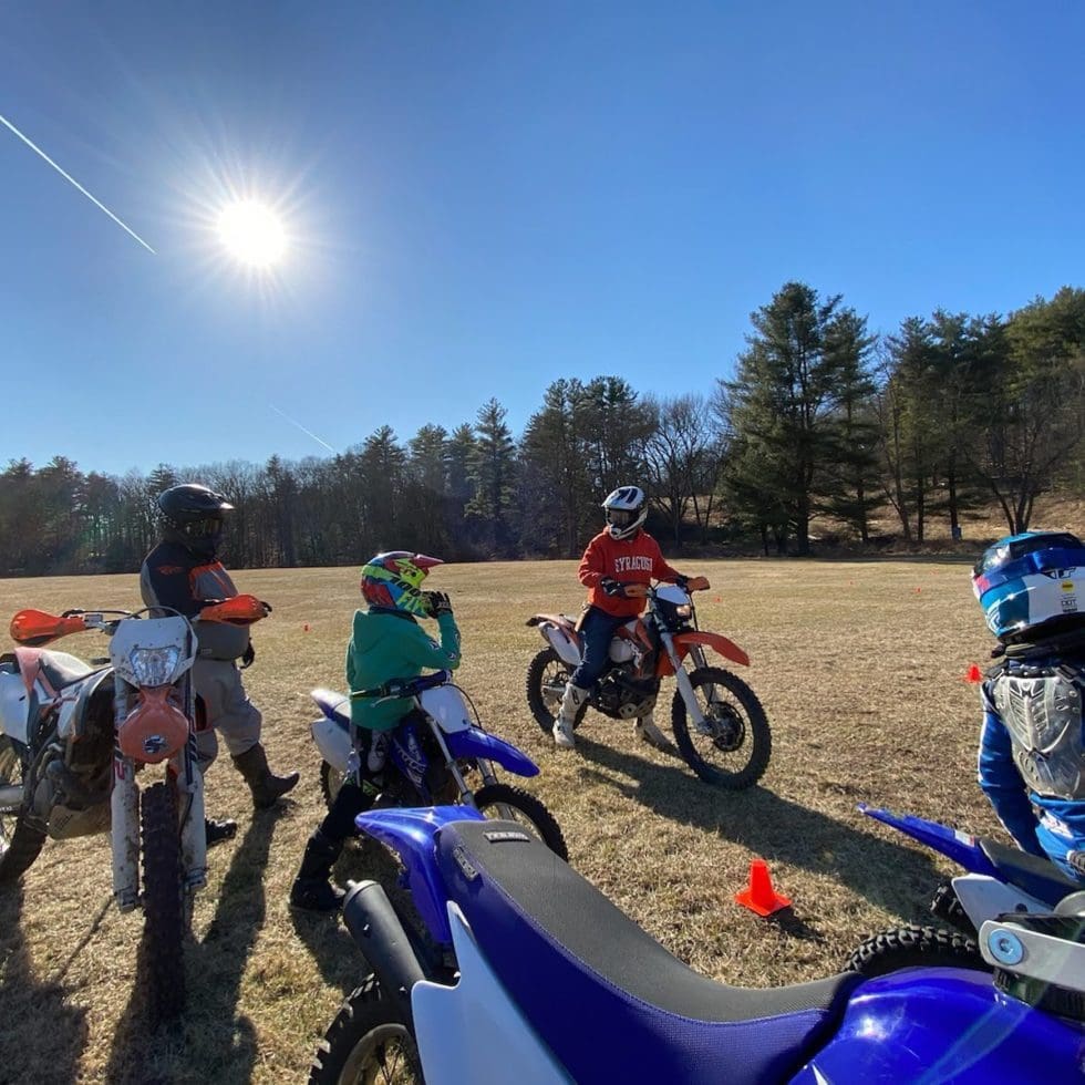 dirt bike school