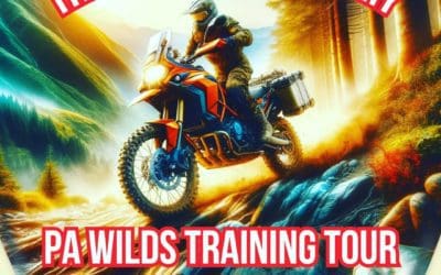 Let the 2024 Training Tours begin! This training tour is the first of many we’re running this year. Level up your skills while on a guided tour of some beautiful terrain. Learn more by clicking on link in bio. #adventurerider #advmotorcycle #motorcycletouring #advtraining #dirtbiketraining